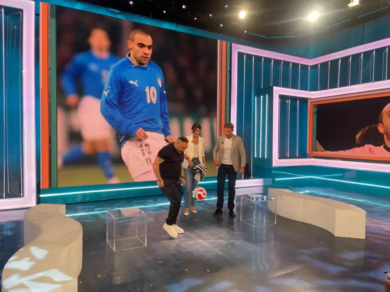 Miccoli: "My last match will be on September 26th at Barbera. World...