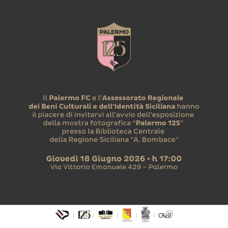 “Palermo 125”, new stage of the exhibition at the A. Bombace library
