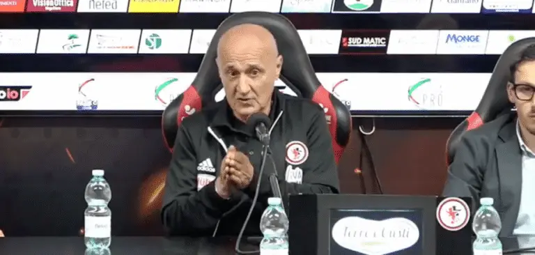 Delio Rossi: "Palermo among the favorites together with the relegated...