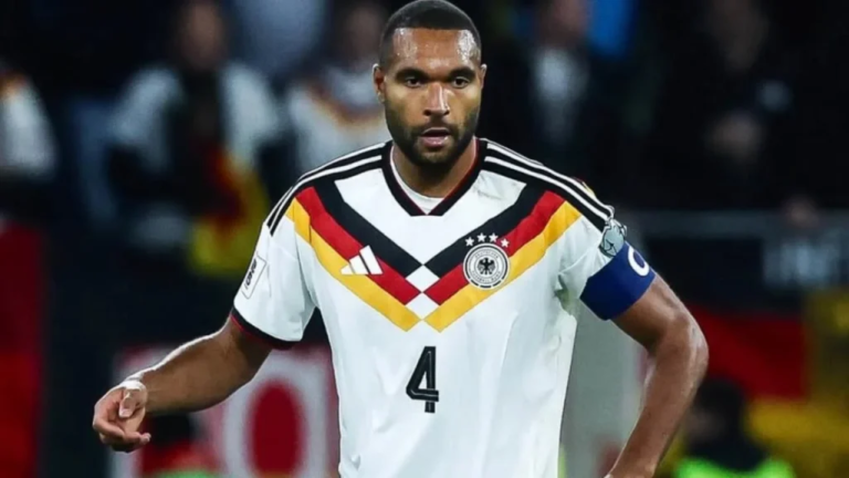 Jonathan Tah and Palermo: "At the end of his career? Yes". And there...