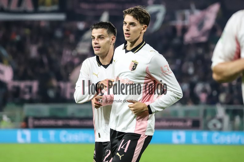 Giornale di Sicilia: "Palermo, Romano from Roma appears. Vasic can...