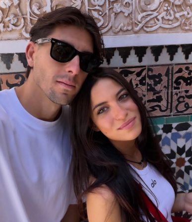 Palermo, holidays in Morocco for Ranocchia: the shots with his better...