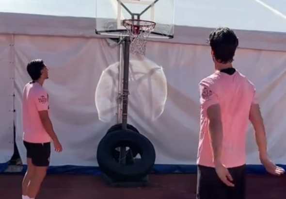 Palermo training camp: shots at the basket for the rosanero