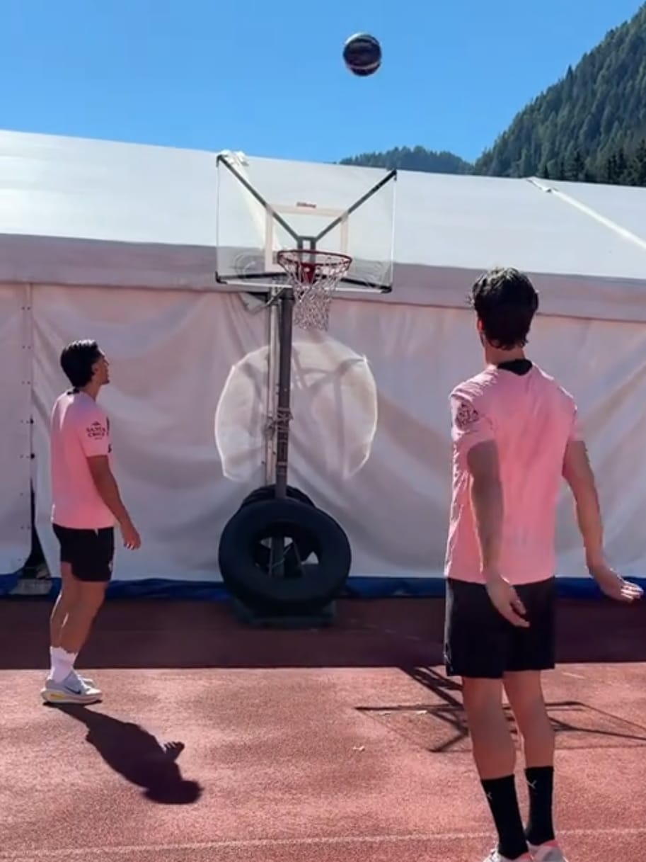 Palermo training camp: shots at the basket for the rosanero