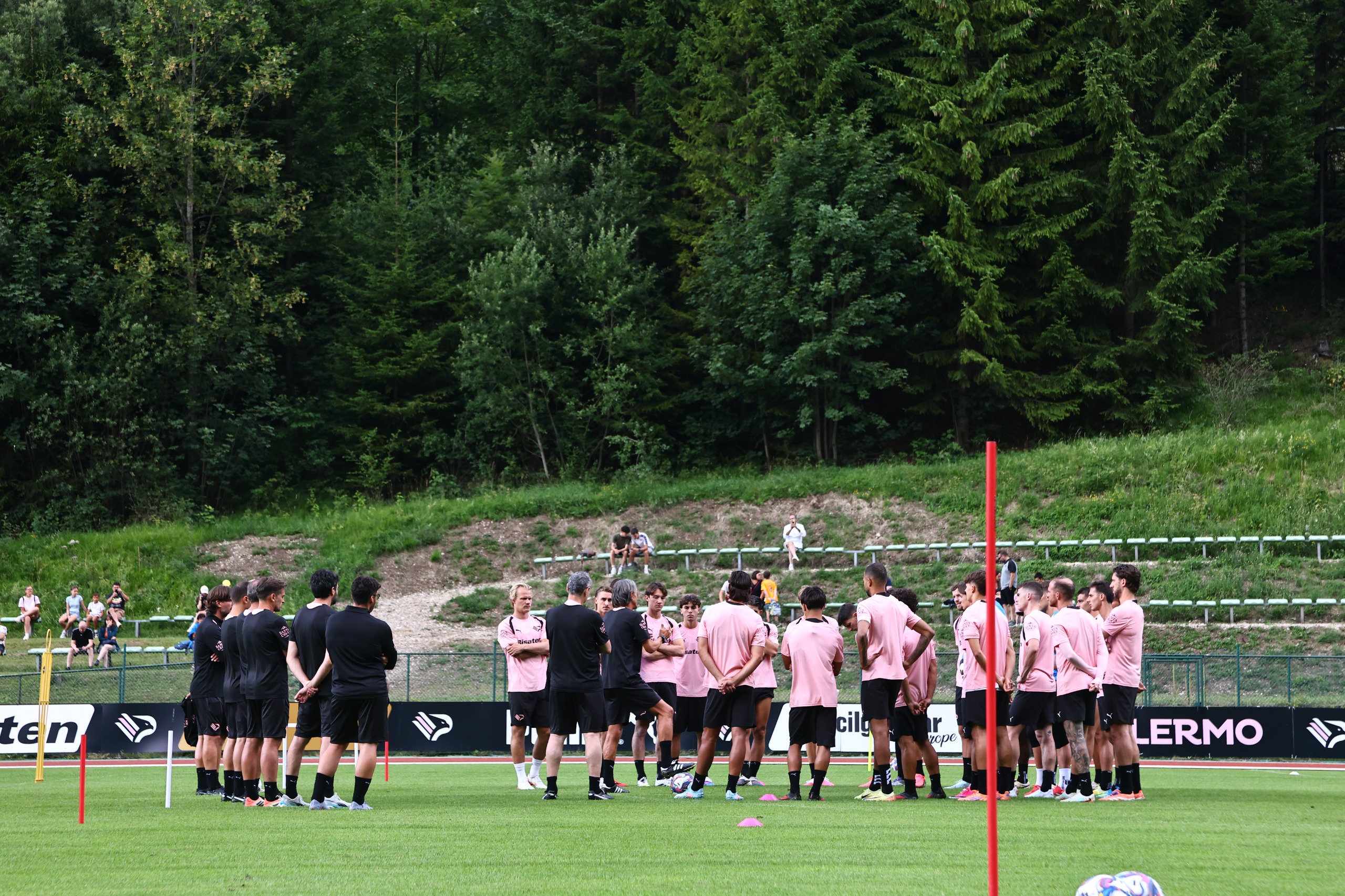 Palermo retreat: double session in Val Gardena, the report