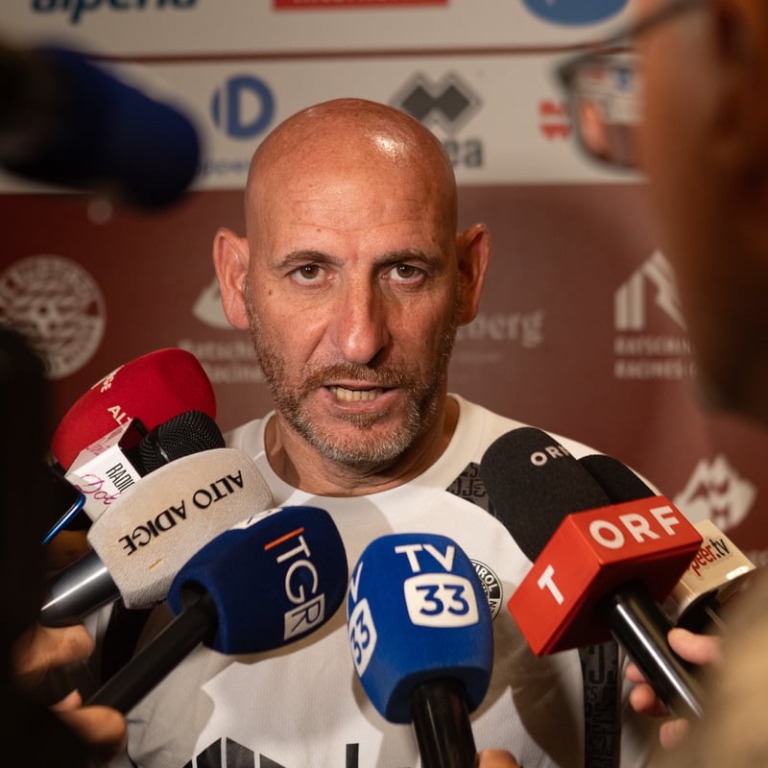 Gazzetta dello Sport: "Possanzini: «Südtirol, I want a leading team....