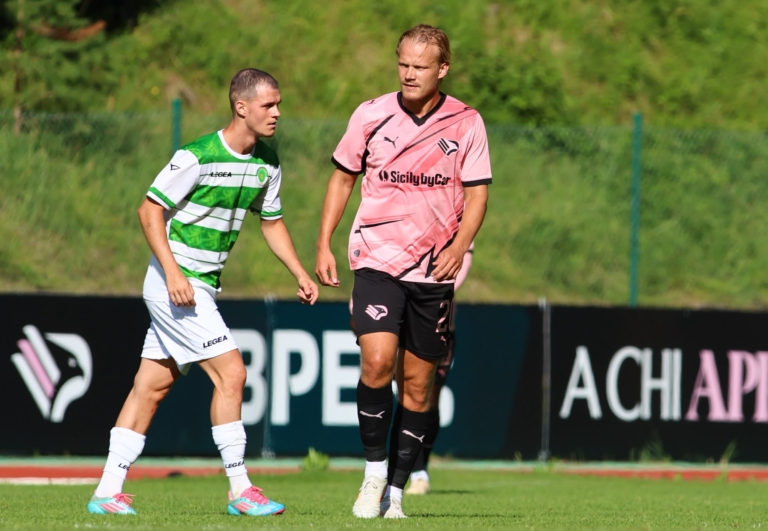 Palermo, clear 7-0 against Paradiso in the friendly test