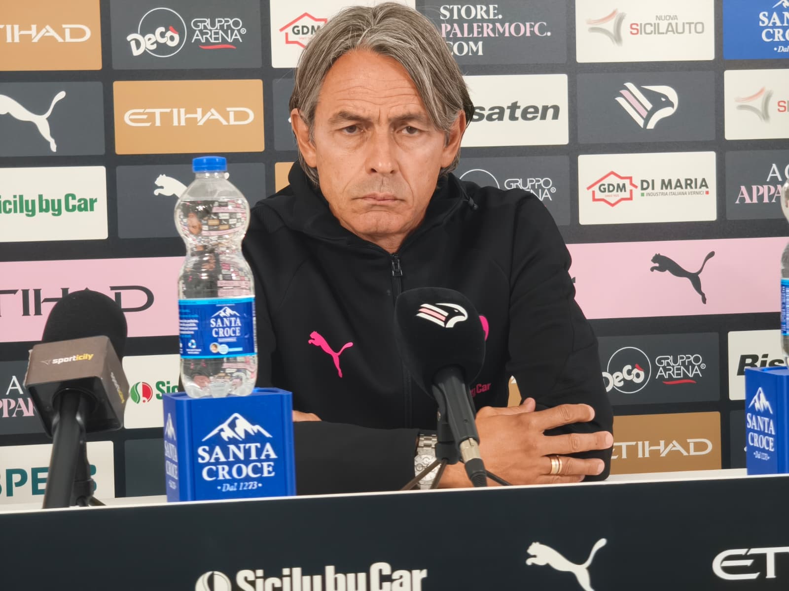 Inzaghi: «The team is improving every day. Hernani and Ranocchia...