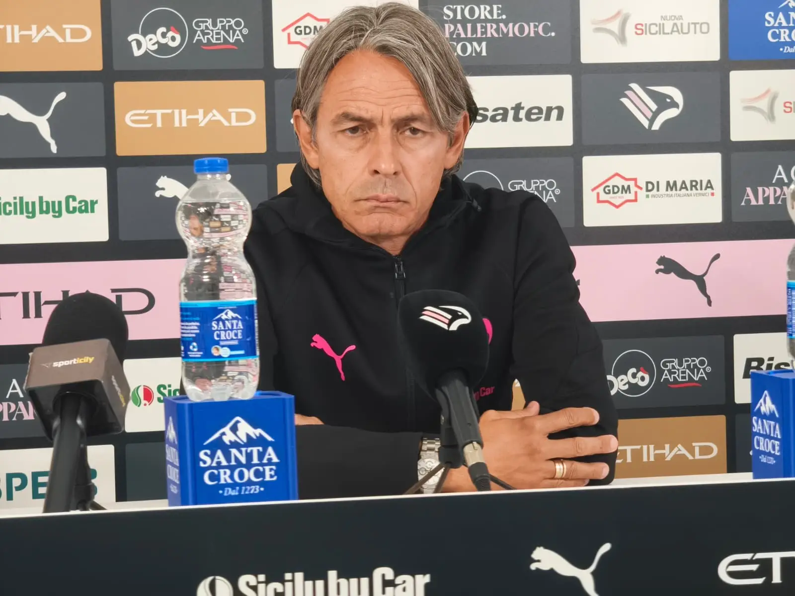 Inzaghi: «The team is improving every day. Hernani and Ranocchia...