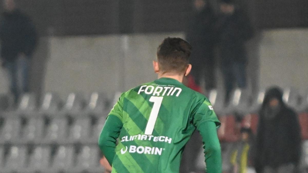 Palermo, Fortin as deputy Joronen