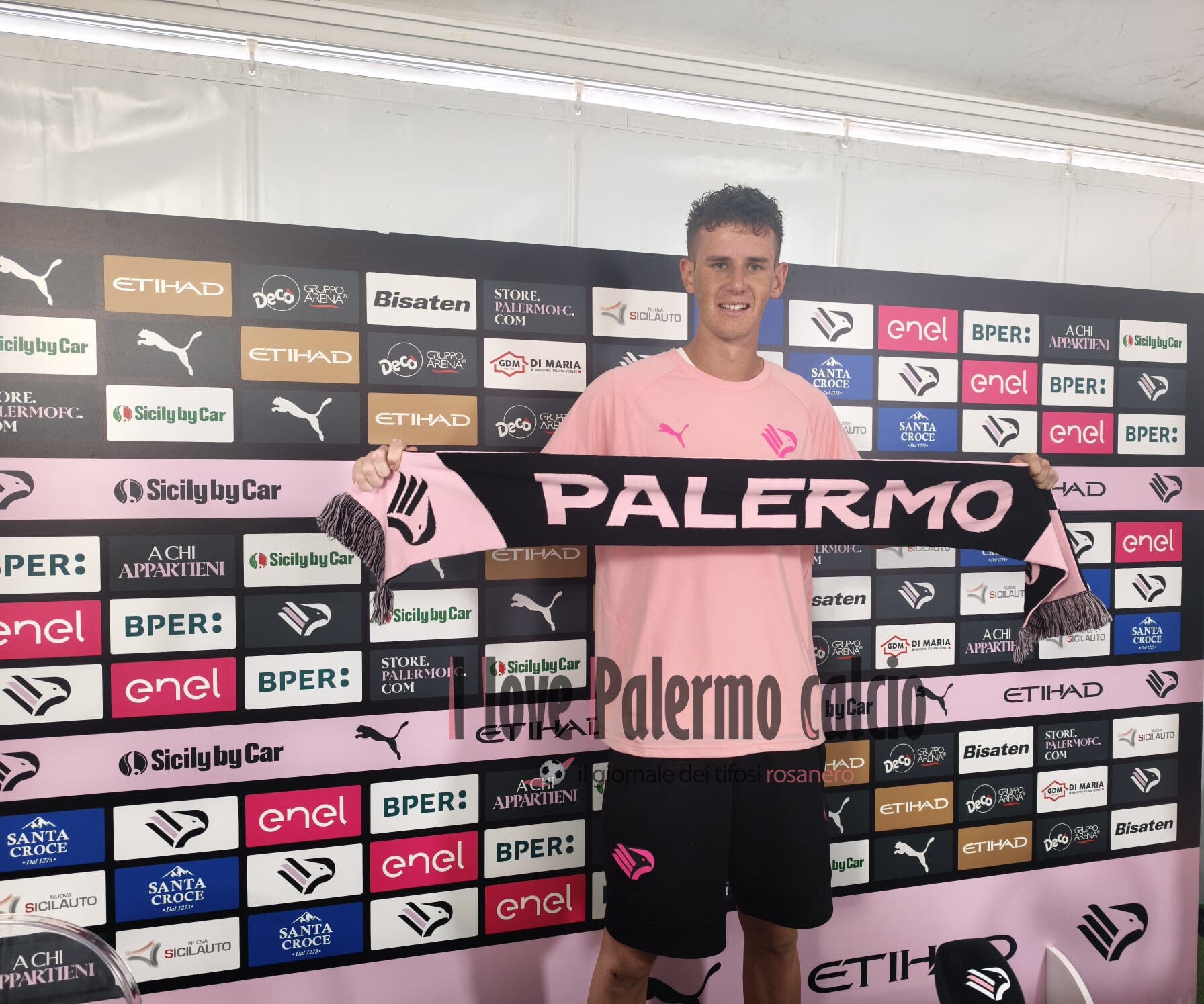 Fortin introduces himself: «Palermo is the challenge I was looking...