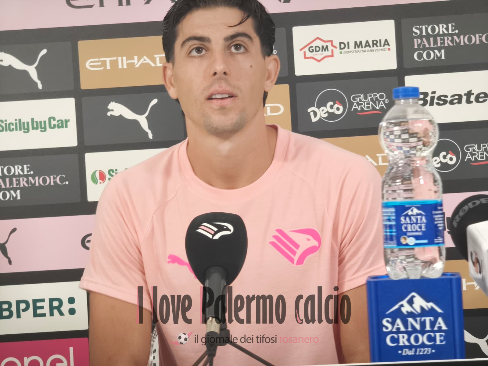 Palermo, Ranocchia: «We have solid foundations, we want to improve to...