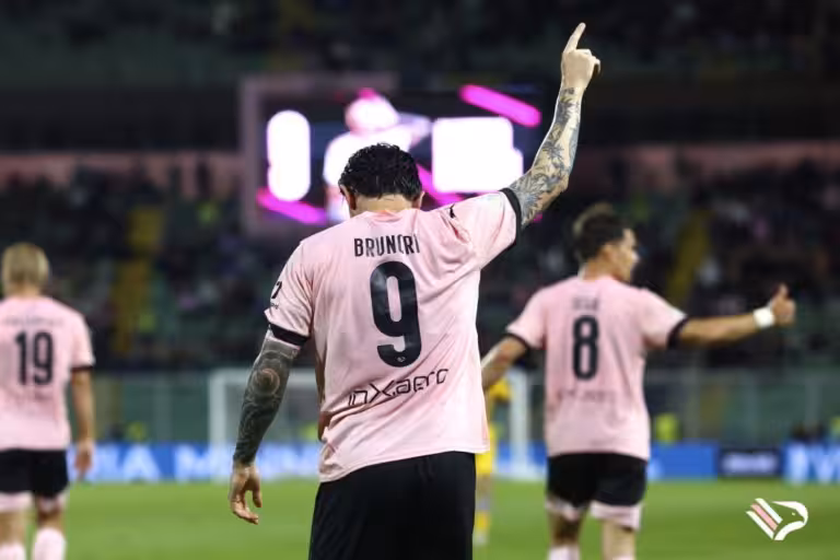 Palermo, Brunori not convinced of moving down a category. Lund,...