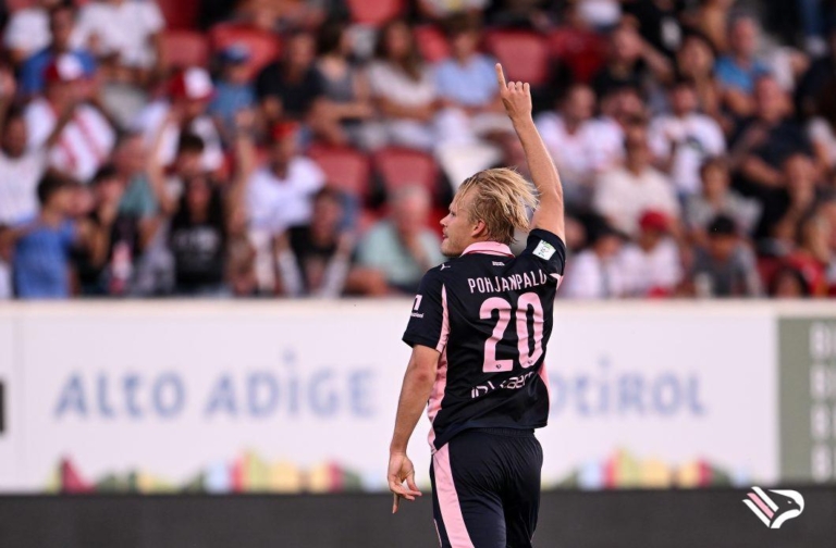 Pohjanpalo: "We have to work hard to get promoted"