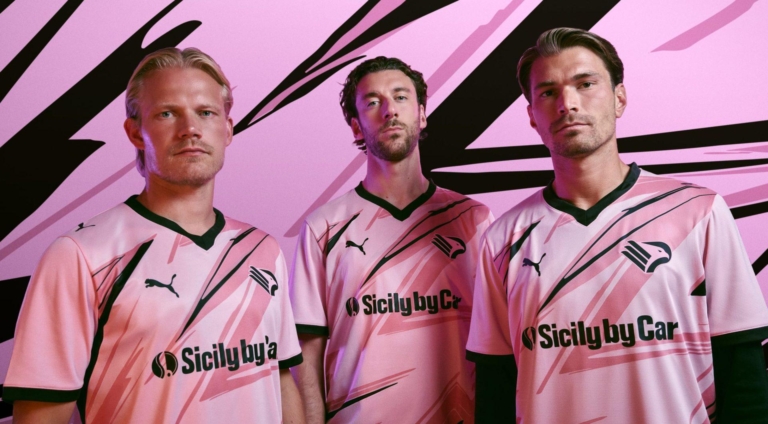 Palermo, the new Puma Home Kit 2026/27 presented