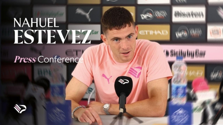 Presentation Estevez: "I immediately chose the rosanero. Here you can...