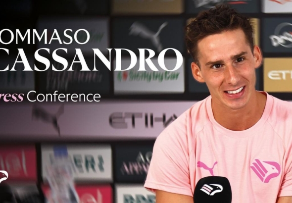 Presentation Cassandro: "Serie A remains my goal. Inzaghi asks us for...