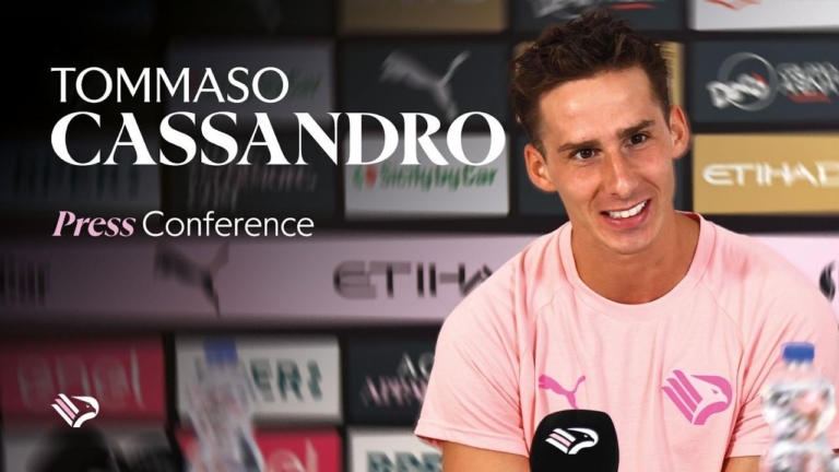 Presentation Cassandro: "Serie A remains my goal. Inzaghi asks us for...