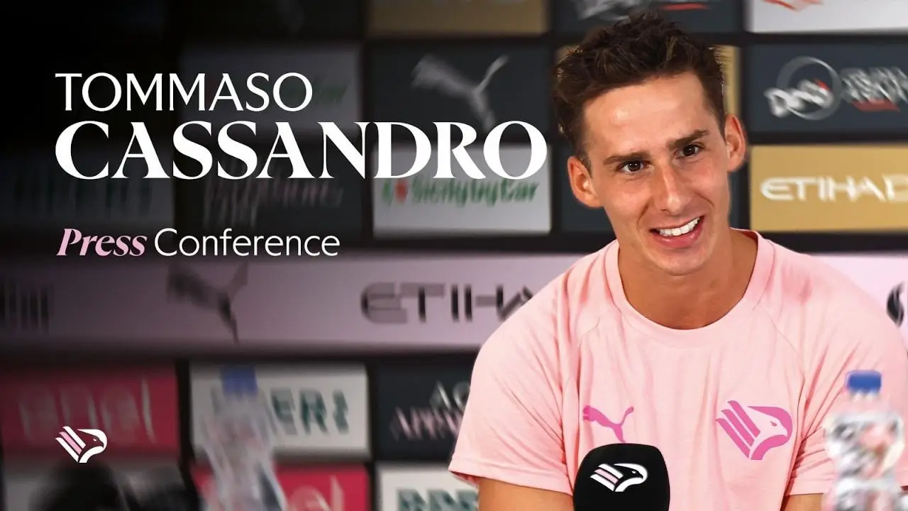 Presentation Cassandro: "Serie A remains my goal. Inzaghi asks us for...
