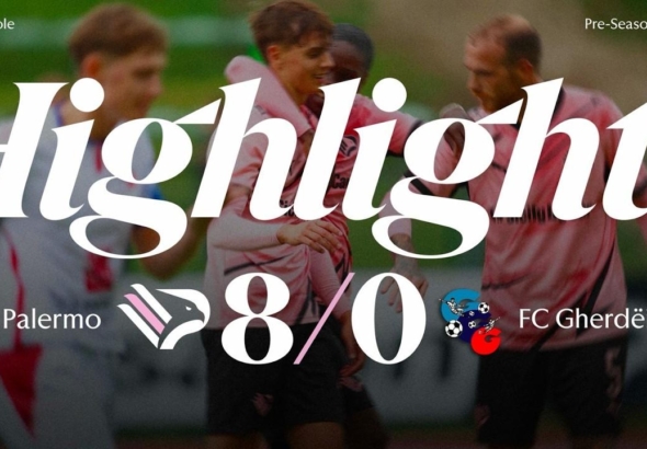 Retirement 2026: Friendly match Palermo-Gherdeina 8-0