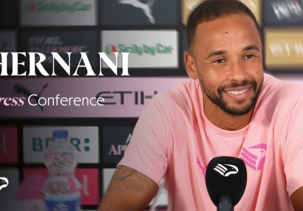 Presentation of Hernani: "Palermo, I'm here to win. Inzaghi was...