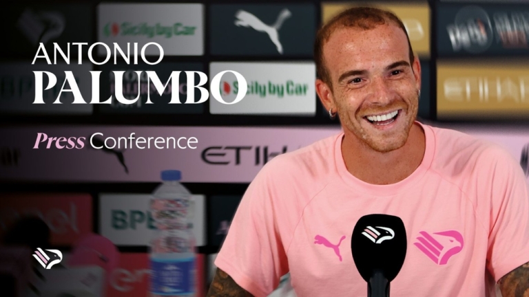 Retirement 2026, Palumbo: "This year I'm at the top. Palermo, I don't...