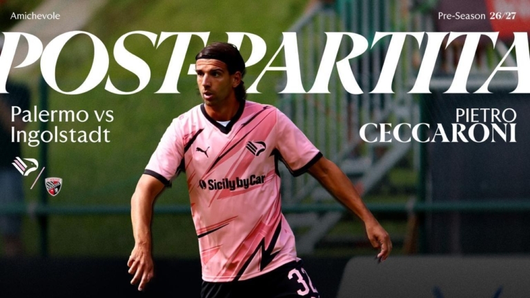 Palermo-Ingolstadt: Ceccaroni after the match