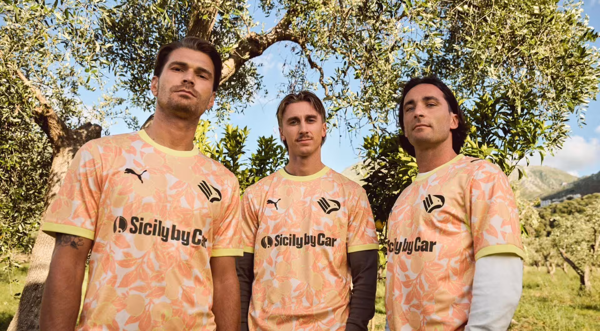 Puma and Palermo FC present the new Zagara Kit 2026/27