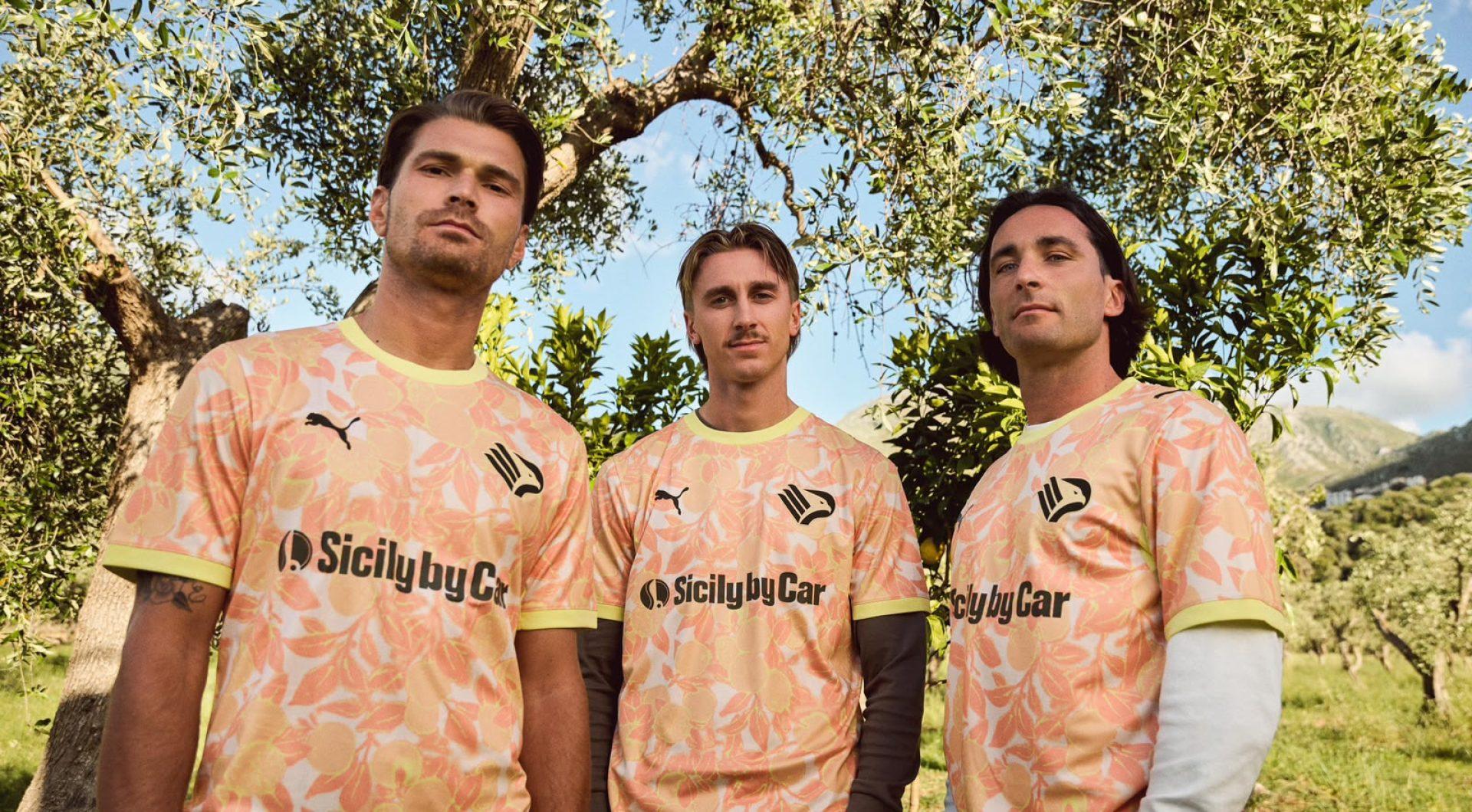 Puma and Palermo FC present the new Zagara Kit 2026/27