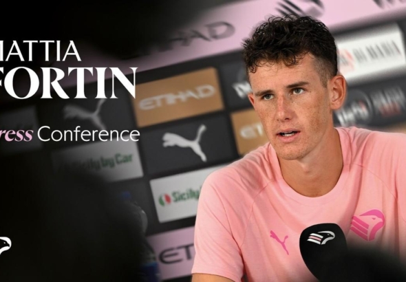 Fortin: "I chose Palermo to test myself. Joronen? I can learn a lot"