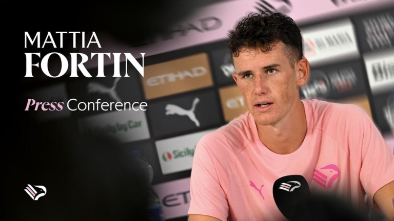 Fortin: "I chose Palermo to test myself. Joronen? I can learn a lot"