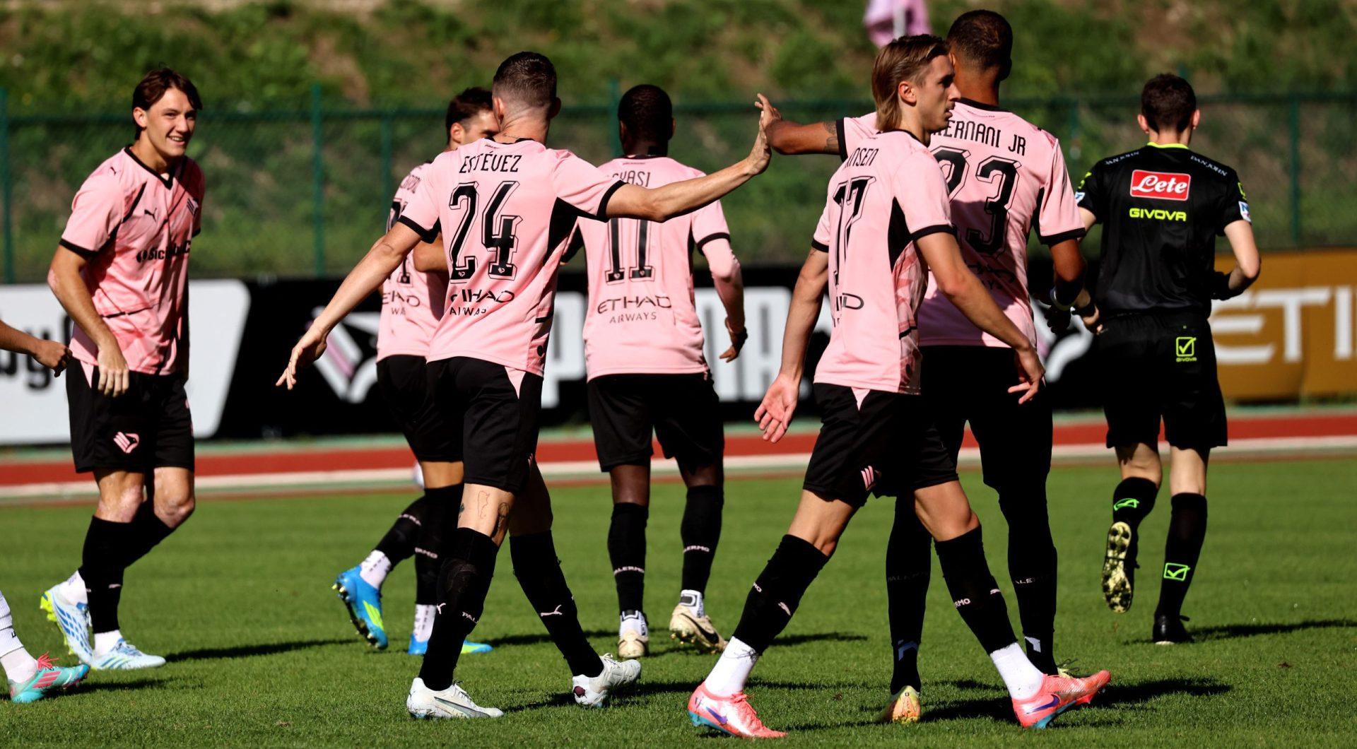 Palermo-Iraklis friendly match ends 1-1: Le Douaron for the pinks