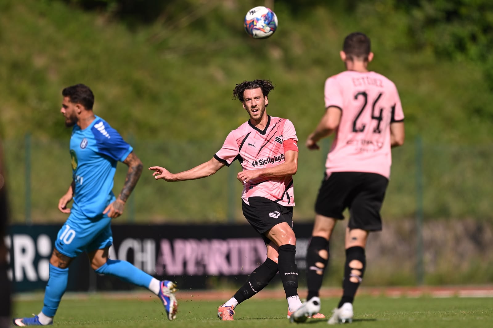 Palermo-Iraklis 1-1: Le Douaron deceives, then the Greeks equalize