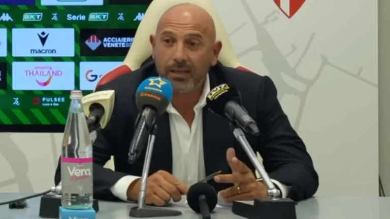 Padua, Calabro focuses on Palermo: "They are the team to beat...