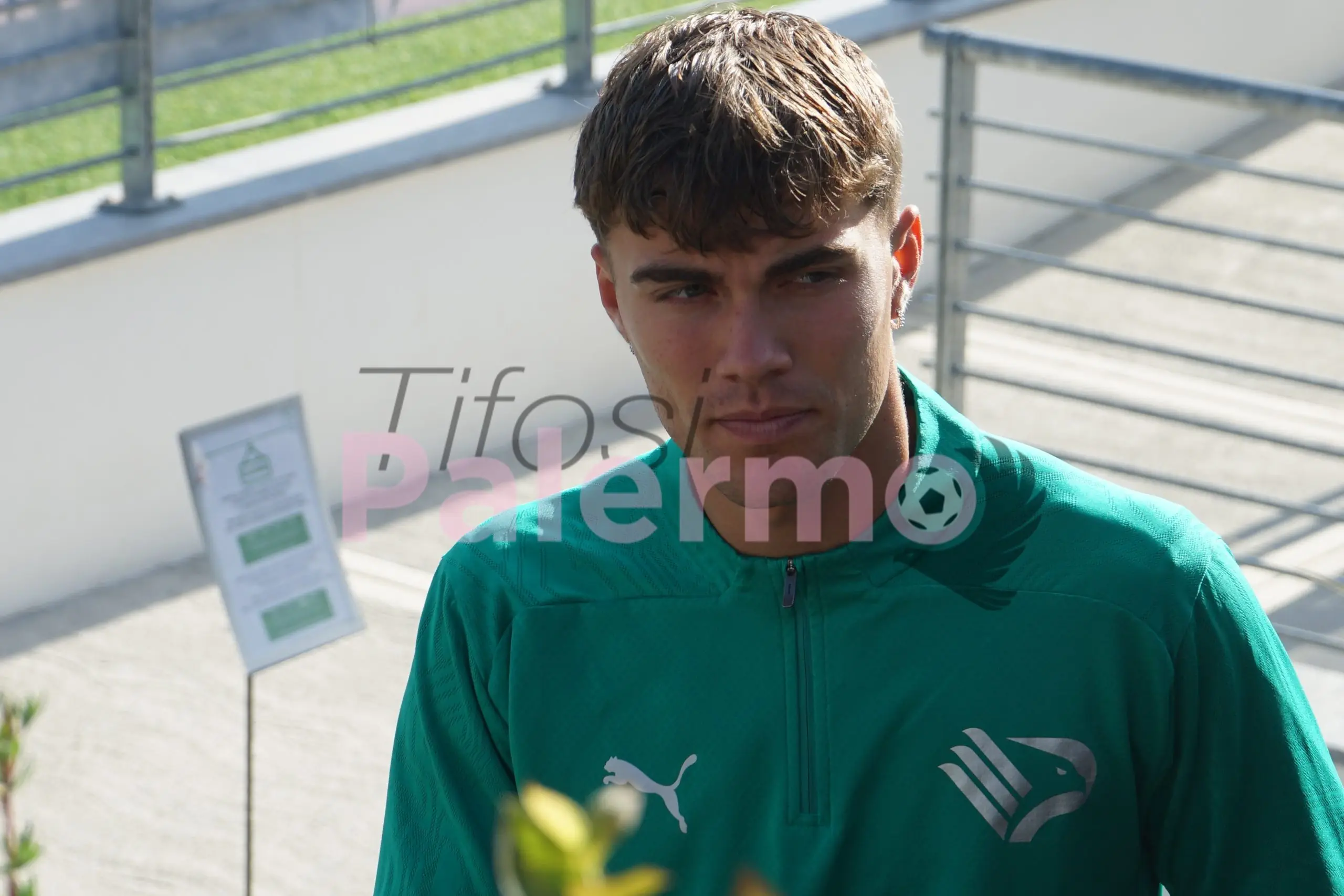 Palermo, medical visits for Desplanches with Frosinone
