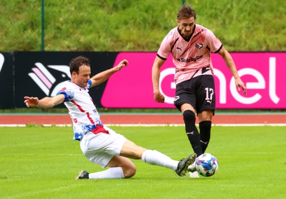Palermo, good first friendly: 8-0 against Gherdëina