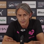 Palermo, Inzaghi: «Satisfied with the retirement, now focus on...