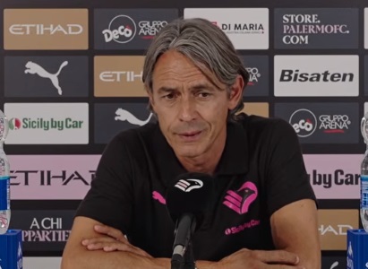 Palermo, Inzaghi: «Satisfied with the retirement, now focus on...