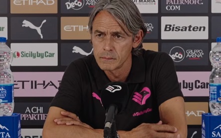 Palermo, Inzaghi: «Squad of 22-23 starters is important. Vavasori? It...