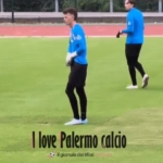 Palermo training camp, morning session in the gym: first training...