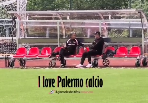 Palermo retreat, Inzaghi and Osti held talks during the morning...