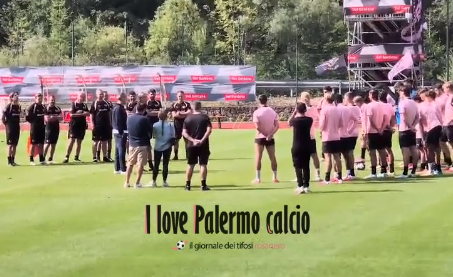 Palermo training camp: special visit for Inzaghi, Zambrotta at the...