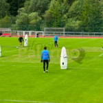 Palermo, the report of today's training in Valgardena