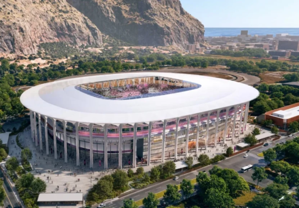 Palermo, FIGC candidacy for Euro2032 formalised