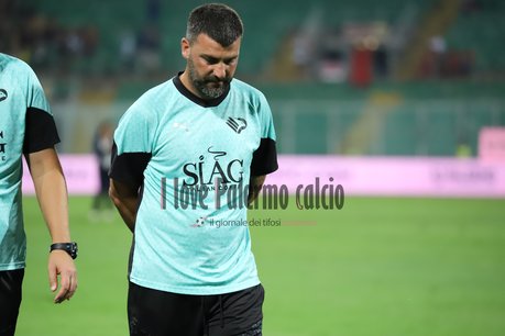 Palermo, Bovo bids farewell to the rosanero: «It's hard to leave...