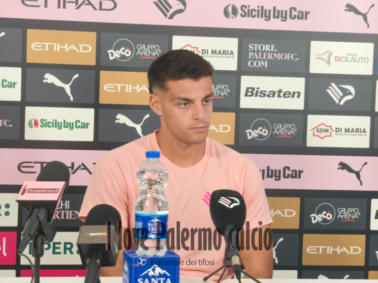 Palermo, Pierozzi: «Internal competition is good. I want to always be...