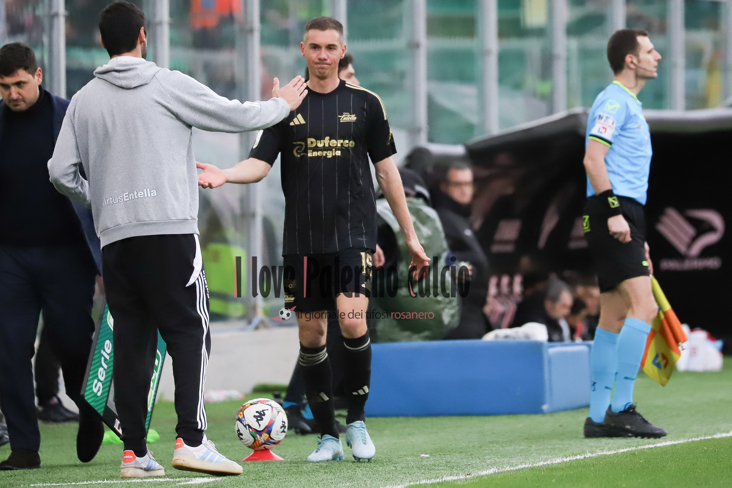 A former player, Marconi talks about himself: «Chiavari was the...
