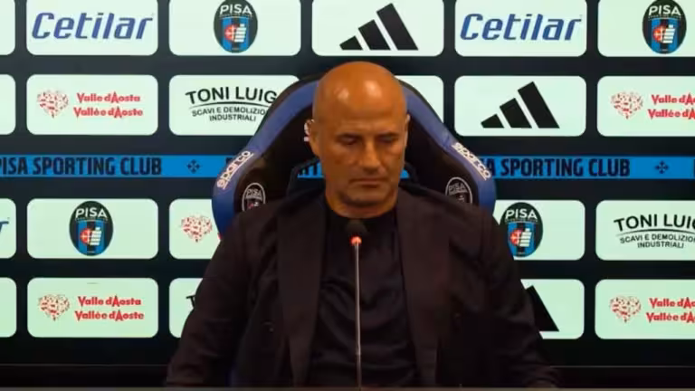 Theft in the Pisa training camp: technical material stolen from the...