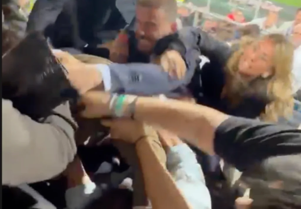 Brawl during Palermo - Catanzaro, eight Daspo: Polito's son also...