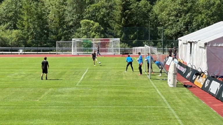 Palermo training camp, day 1: physical tests in the morning,...
